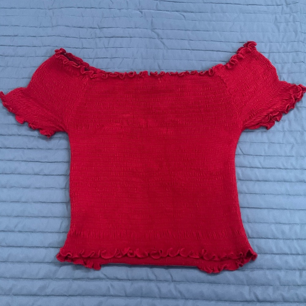 Ruffled Top - Picture 2 of 2